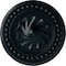 Ekena Millwork Foster Shell Ceiling Medallion (Fits Canopies up to 9 5/8"), 15 3/4"OD x 2"P, Night Shade CM15FONSF - alternate 1